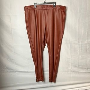 𝅺AVA &VIV burgundy pants